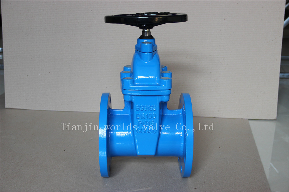 BS5163 Ductile Iron Gate Sluice Control Valve with Ce Approved
