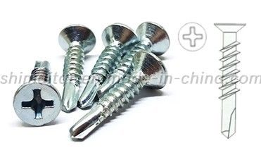 Carbon Steel 1022A Hex Head Self Tapping Screw Supplier