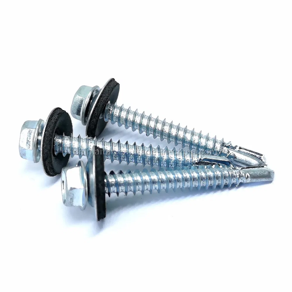 Carbon Steel 1022A Hex Head Self Tapping Screw Supplier