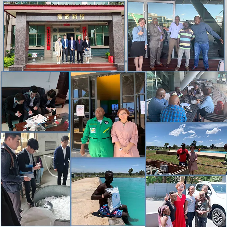 China Manufacturer Customized Water Filter Balls Material for Fish Farm Tank