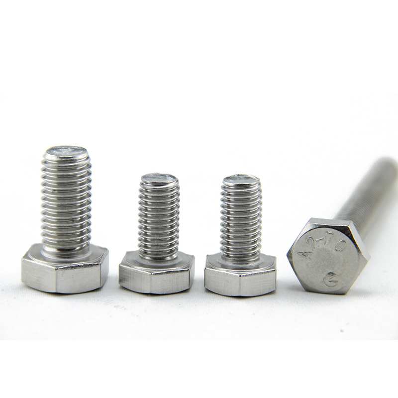 China-Suppliers-Manufacturing-Price-Size-Galvanize-Grade- 8 - 8 -Hex-Bolt-Nut- Set -Stainless-Steel-Different-Types-of-Bolts-and-Nuts