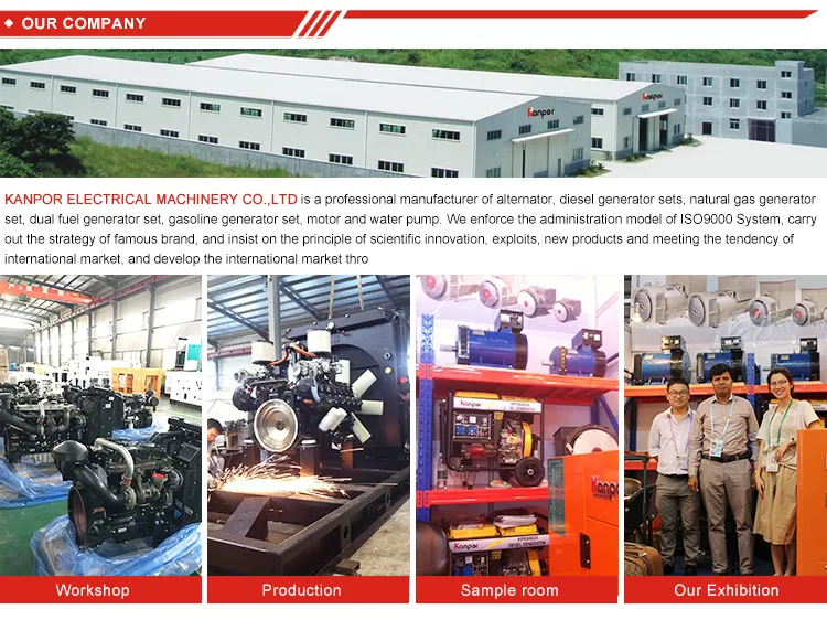 Cummins 260kw to 360kw Standby Diesel Generator Made in China
