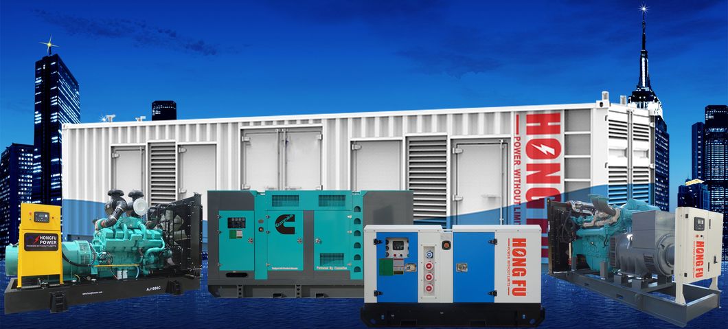 Cummins/Perkins/Deutz/Dooshan/Weichai/Yangdong Three Phase Open Type Diesel Power Generators with CE Alternator 33kVA 55kVA 69kVA 60Hz