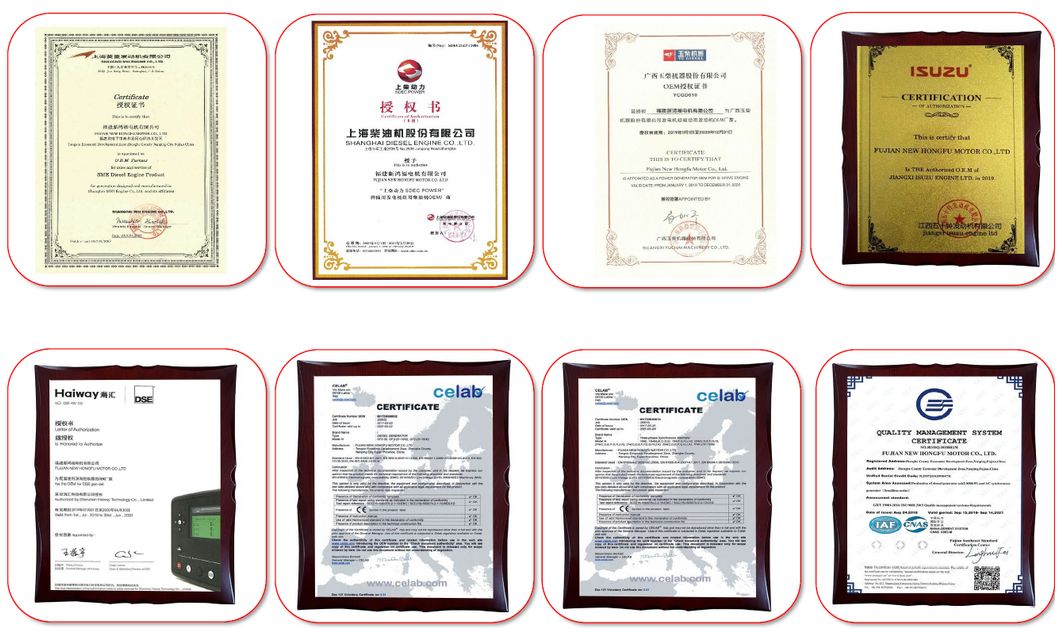 Cummins/Perkins/Deutz/Dooshan/Weichai/Yangdong Three Phase Open Type Diesel Power Generators with CE Alternator 33kVA 55kVA 69kVA 60Hz