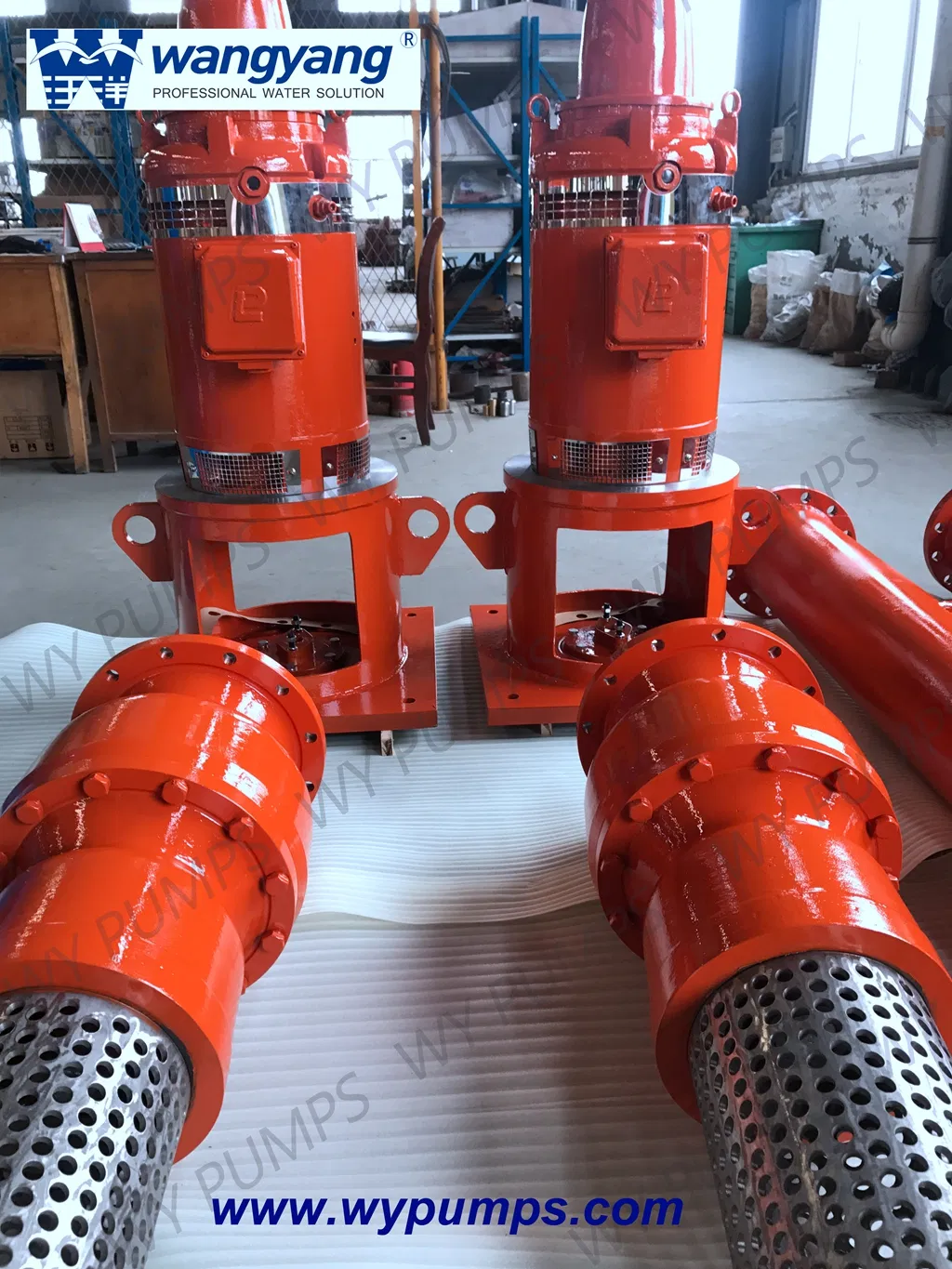 Deep Well Vertical Turbine Water Pump Ljc Series