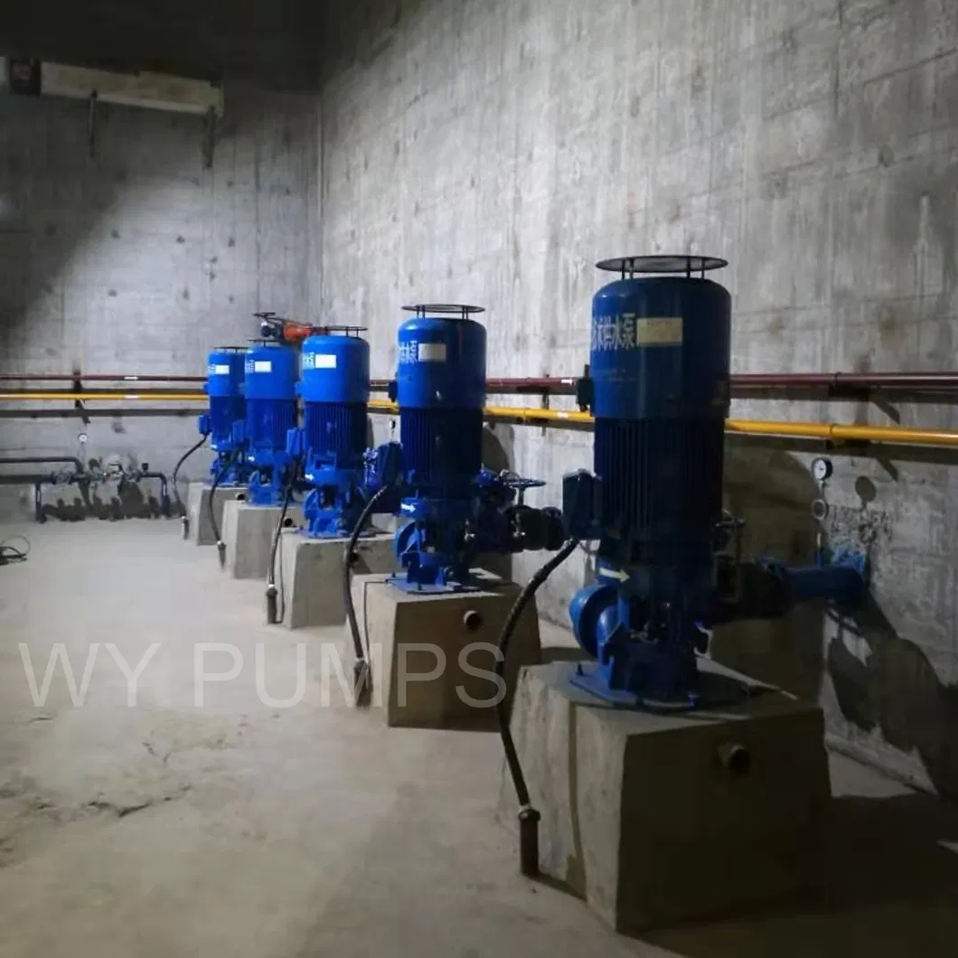 Deep Well Vertical Turbine Water Pump Ljc Series