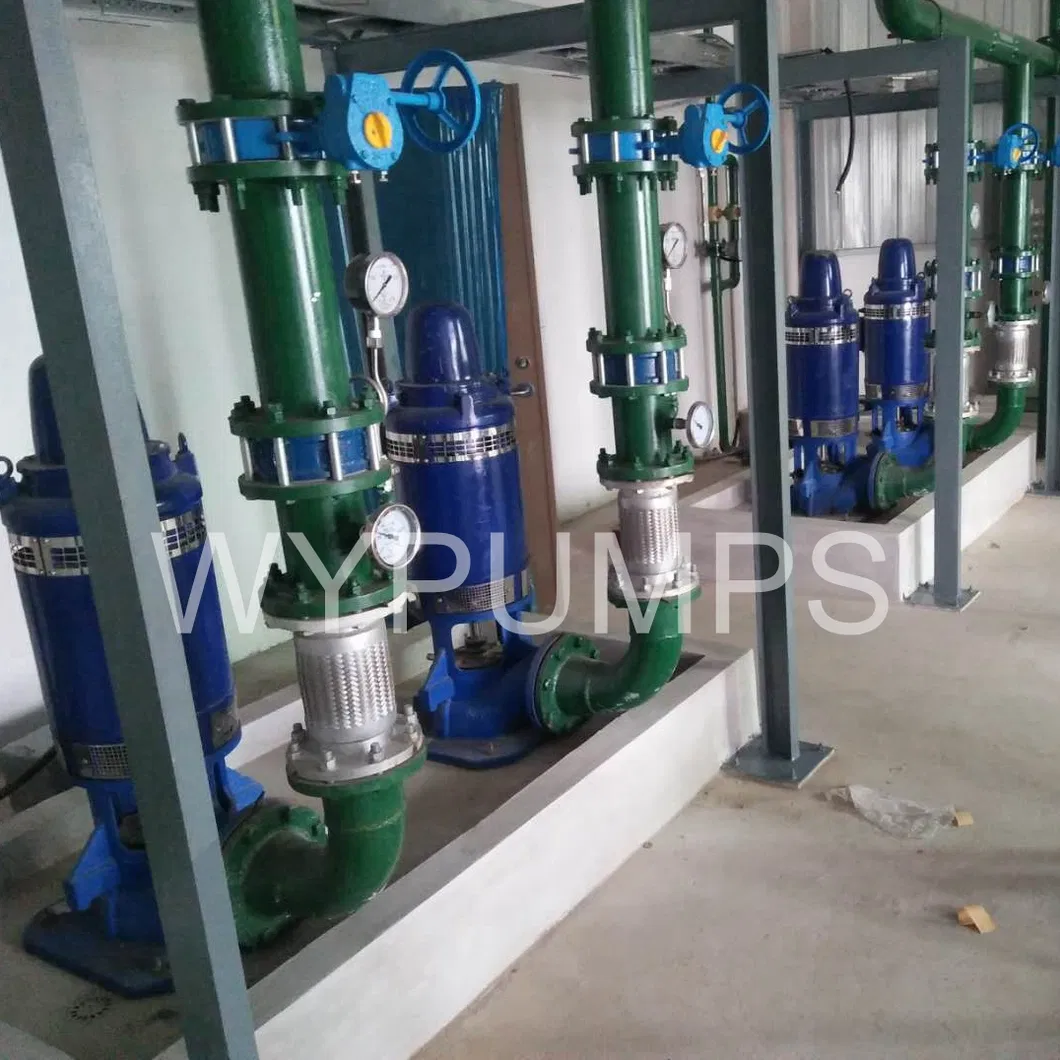 Deep Well Vertical Turbine Water Pump Ljc Series