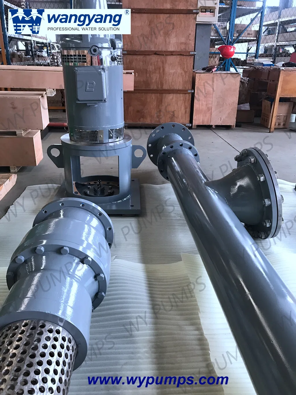 Deep Well Vertical Turbine Water Pump Ljc Series