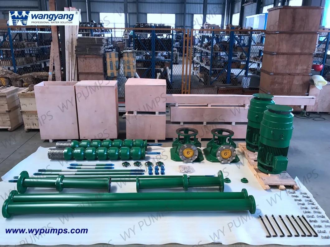 Deep Well Vertical Turbine Water Pump Ljc Series