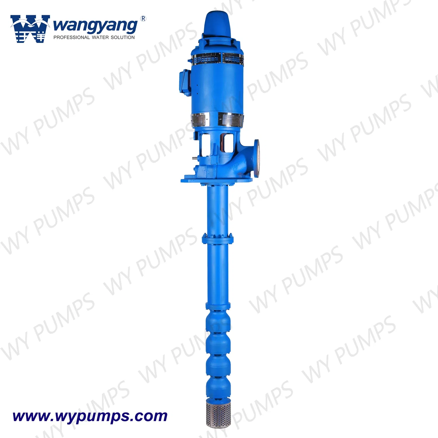Deep Well Vertical Turbine Water Pump Ljc Series