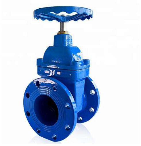DIN3352 F4 F5 Non-Rising Stem Resilient Seated Gate Valve