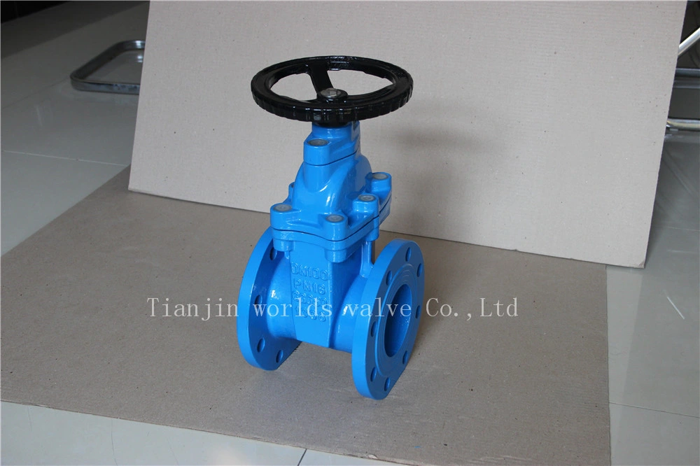En558 Ductile Iron Gate Sluice Valve for Water