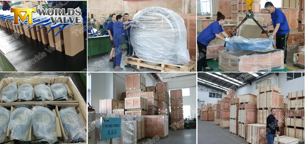 En558 Ductile Iron Gate Sluice Valve for Water