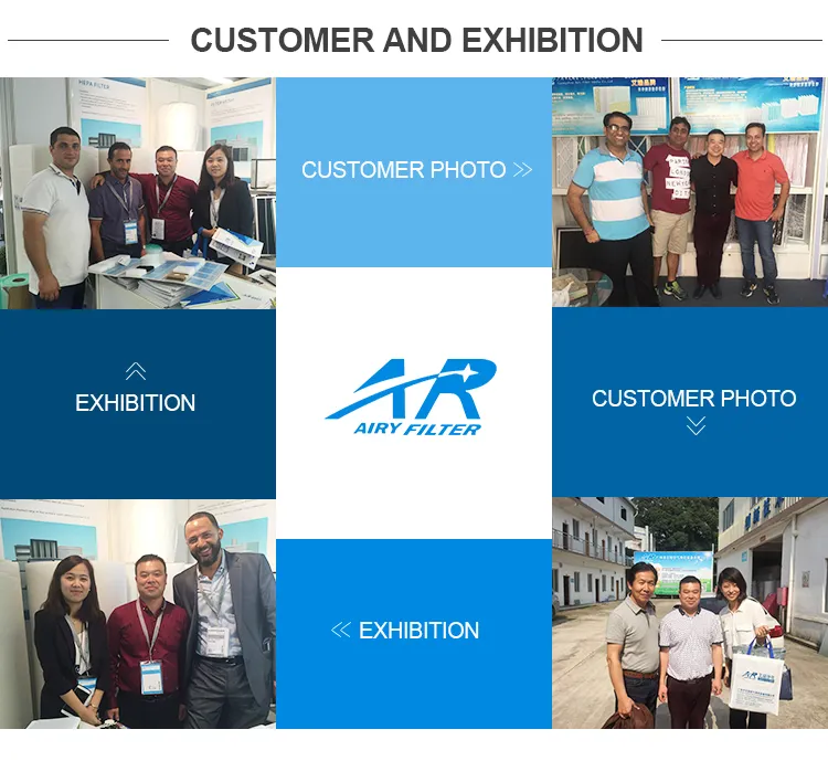 Excellent Quality Retardant Material High Temperature Filter Media