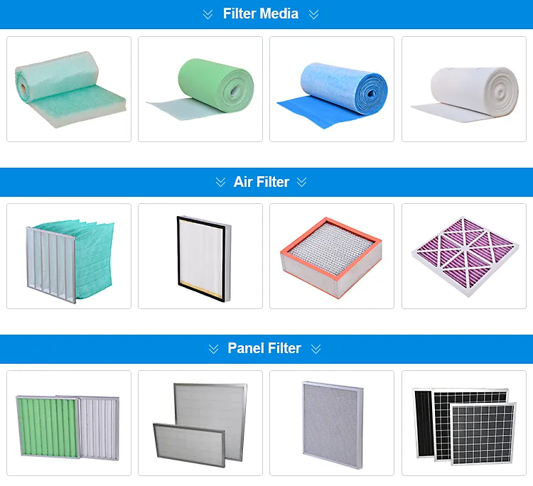 Excellent Quality Retardant Material High Temperature Filter Media
