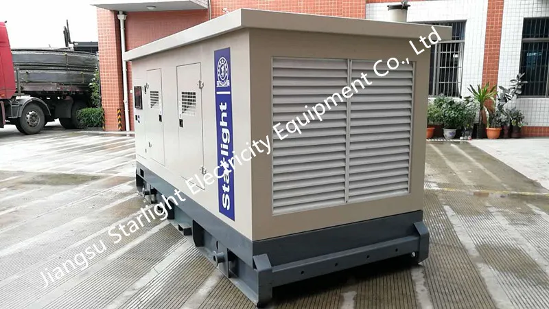 Factory Generator 50kw 62.5kVA Weichai R4110d Diesel Generating Set Soundproof Genset Price