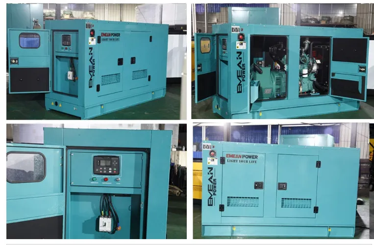 Factory Price Silent 33kVA Diesel Generator