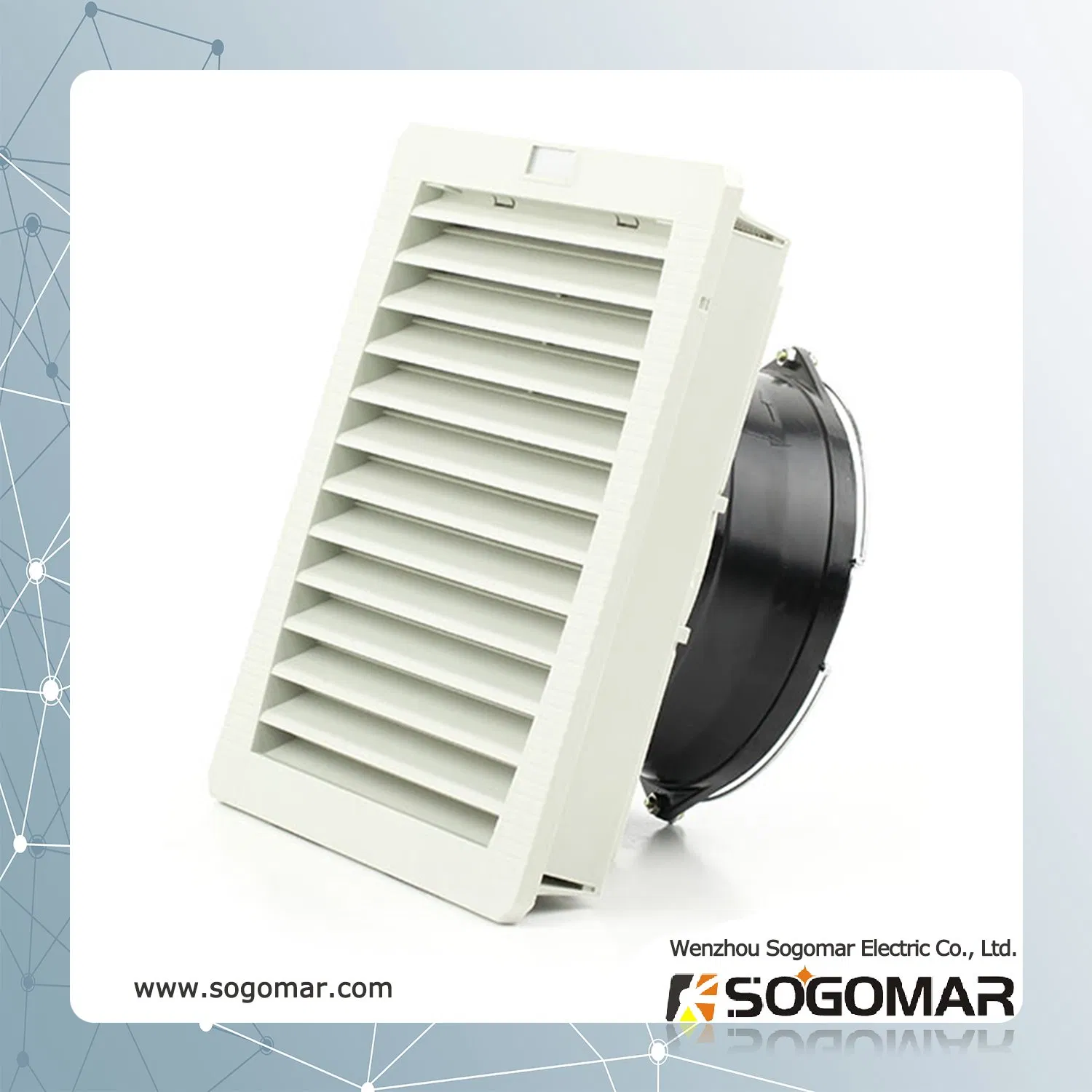 Fan Part Plastic Filter SPF9804 9805 for 4/6/8 Inch Fan Motor