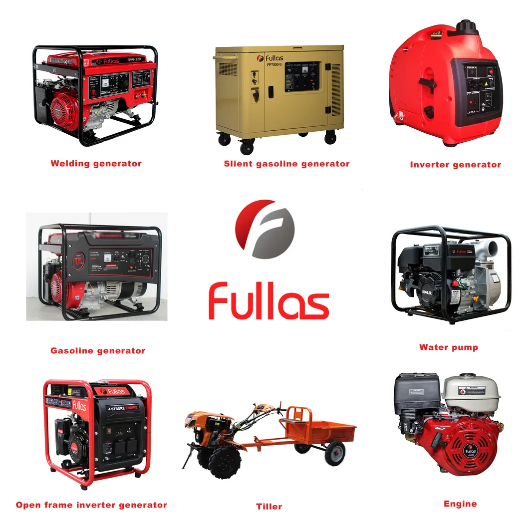 FP 4000I 3.2KW Open Frame Digital Inverter Gasoline Generator