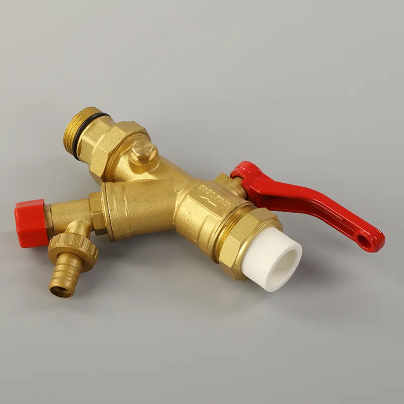 Fsp003c Blowdown Ball Valve Filter Ball Valve Copper Set