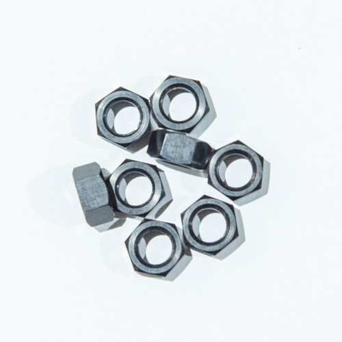 GB/T 6172.1 Gr5 Titanium Hexagon Thin Nuts