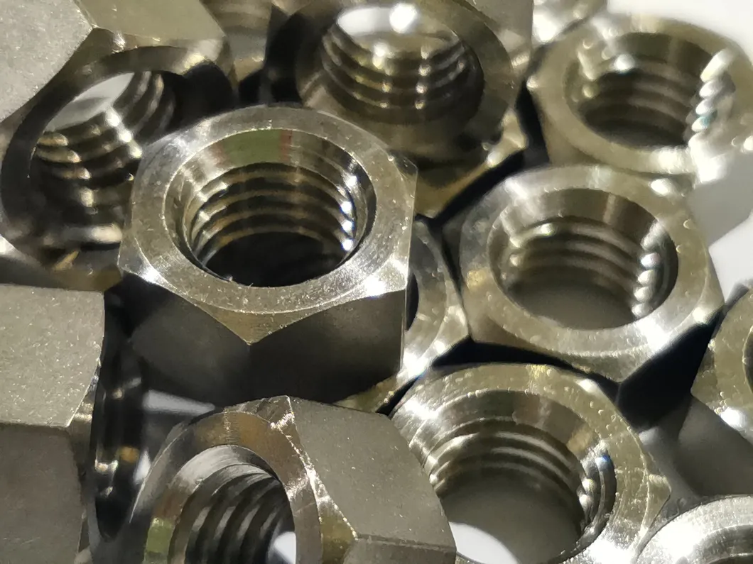 GB/T 6172.1 Stainless Steel Hexagon Thin Nuts