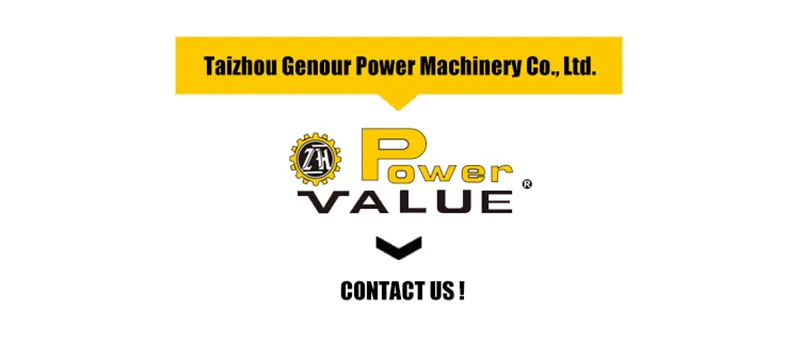 Genour Power Gasoline Generator 5.5HP Petrol Generator, 5.5HP Generator