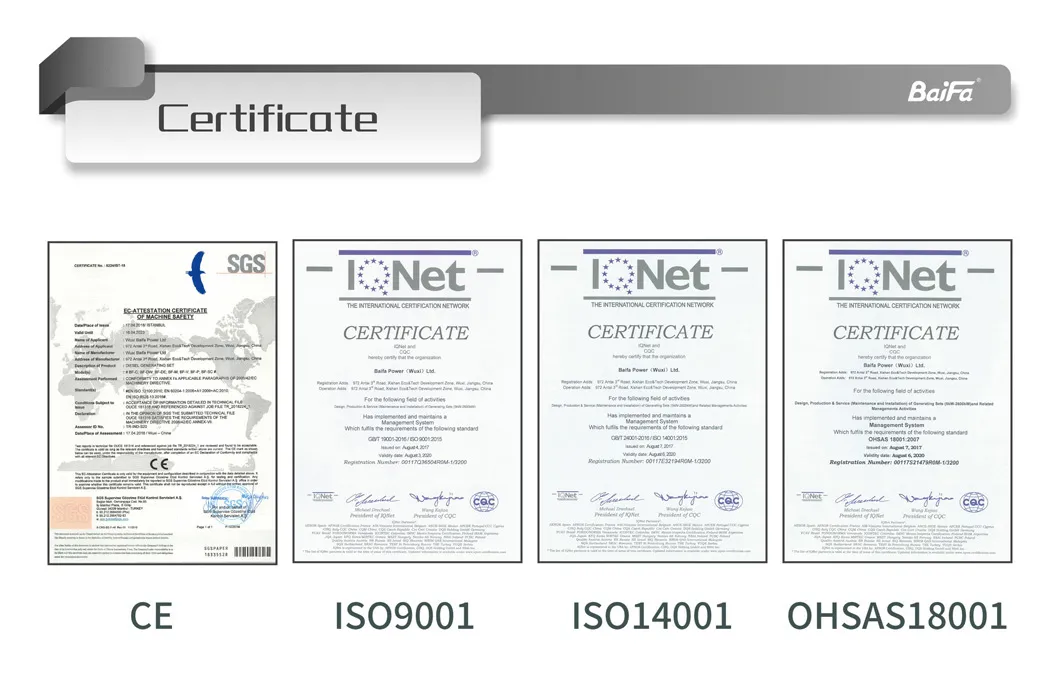 Heavy Duty 670kVA 520kw Volvo Diesel Power Generator with Automatic Transfer Switch Factory