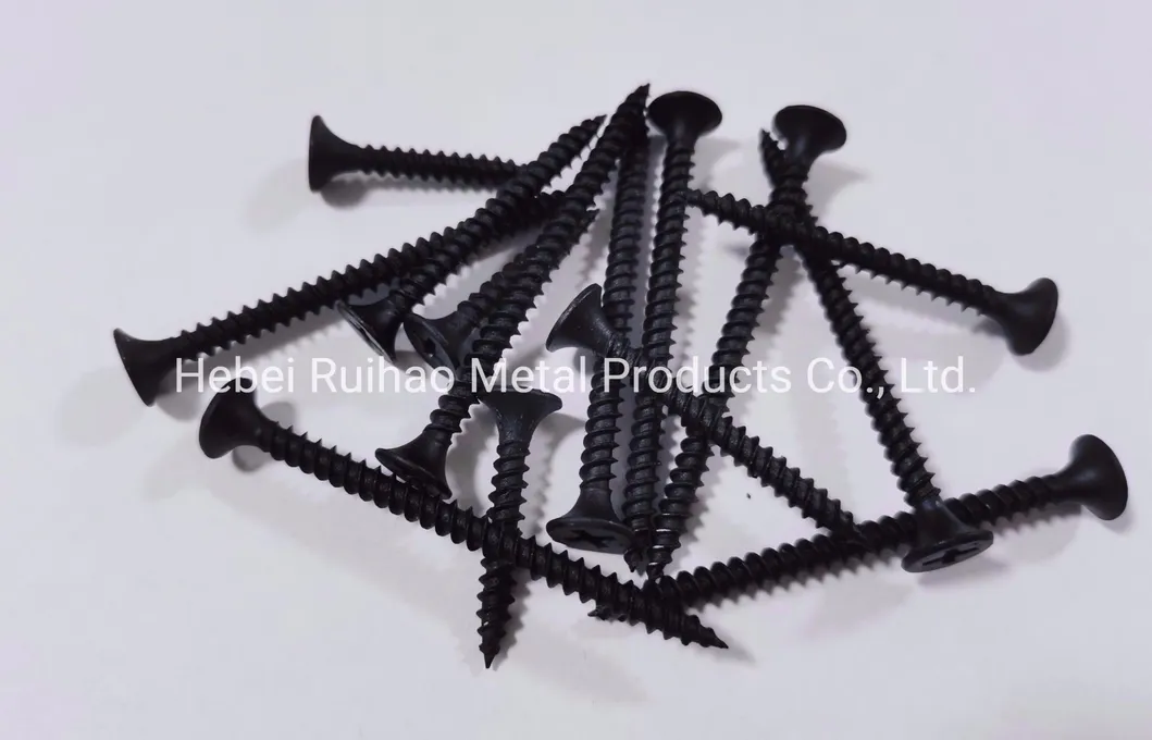 High Quality 1022A Concrete Drywall Screw Black Screw Nail Manufacturer