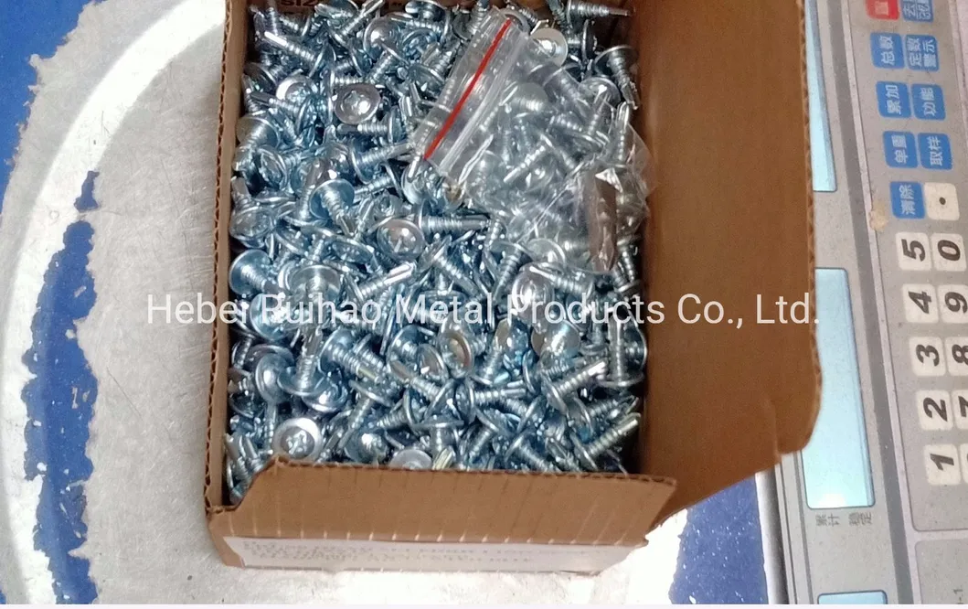 High Quality 1022A Concrete Drywall Screw Black Screw Nail Manufacturer
