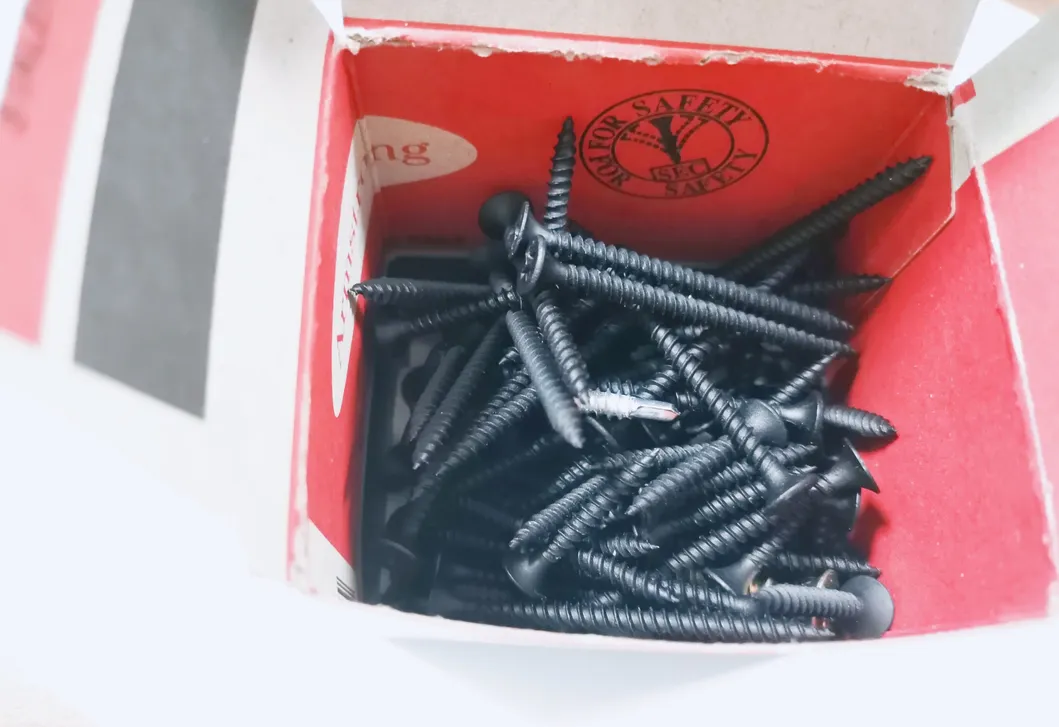 High Quality 1022A Concrete Drywall Screw Black Screw Nail Manufacturer