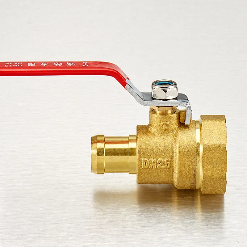 High Quality Chinese Manufacturer Htm Brass Ball Valve