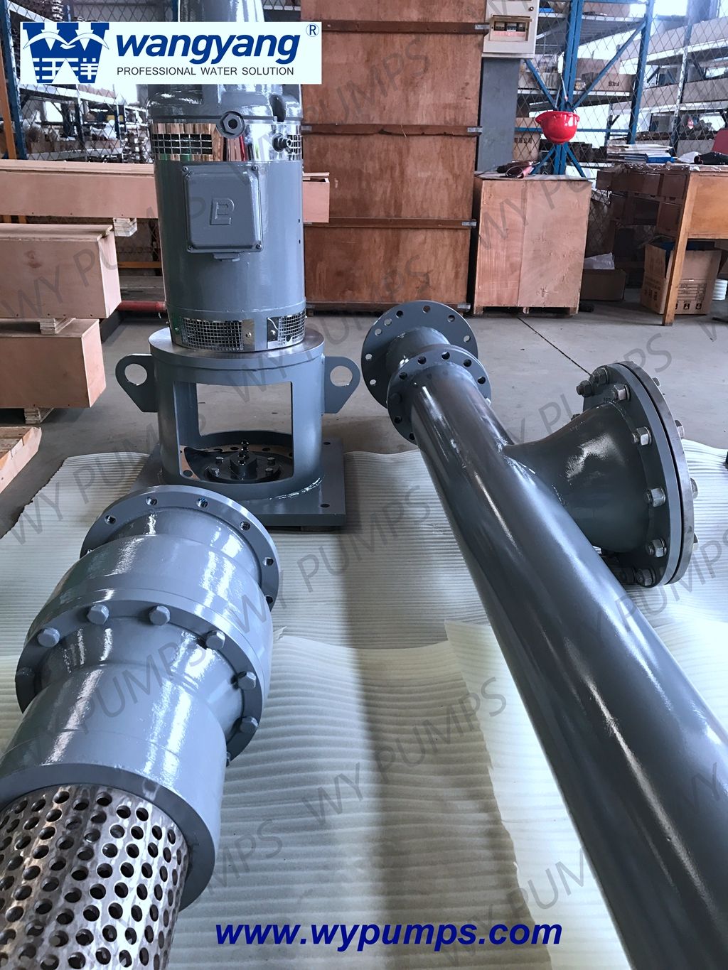 High-Quality Deep Well Pump Vertical Turbine Series (LJC)