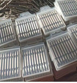 High Quality S2 Portable Professional Double Head Magnetic Screwdriver Driver Bit Set