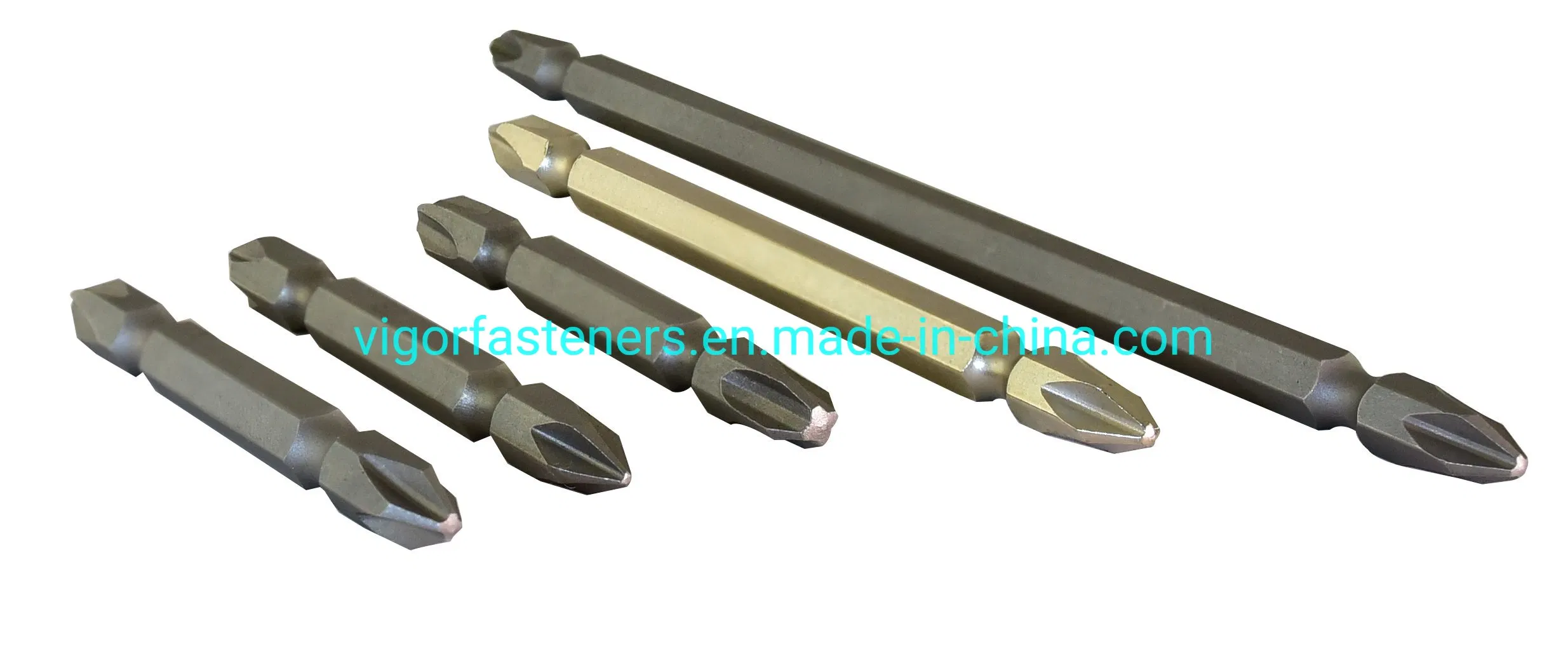 High Quality S2 Portable Professional Double Head Magnetic Screwdriver Driver Bit Set