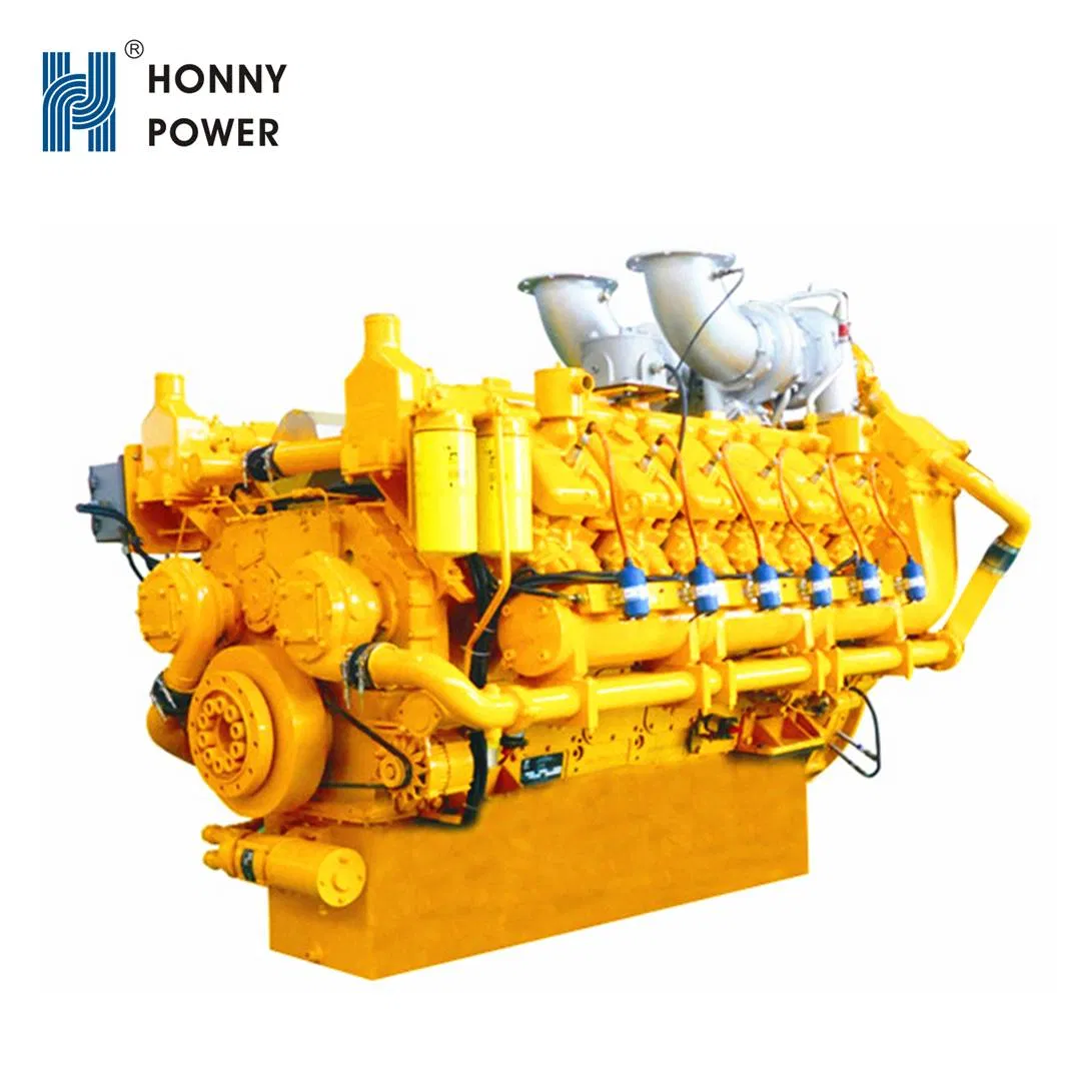 Honny Dual Fuel Generators with 30% Diesel Fuel, 70% Nature Gas