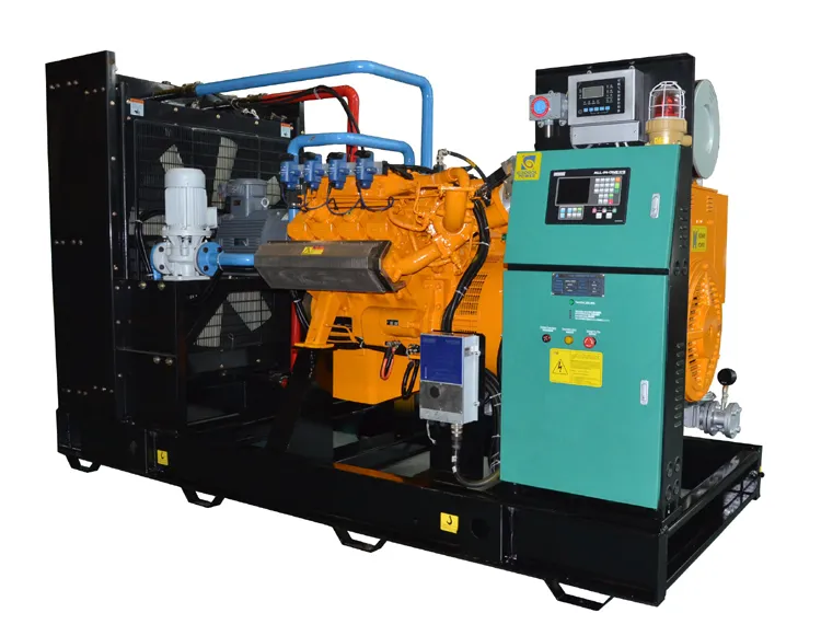 Honny Dual Fuel Generators with 30% Diesel Fuel, 70% Nature Gas