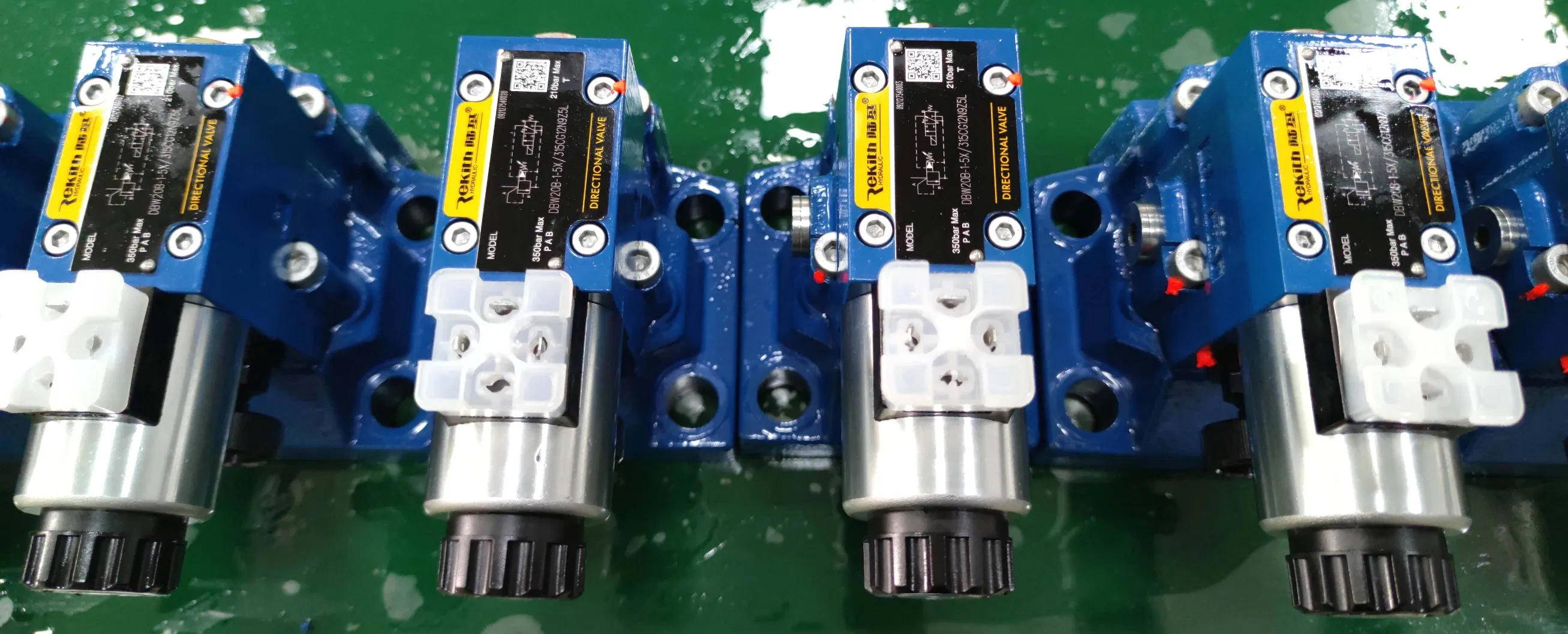Hydraulic Pilot Valve Dbw10 /20/30 Normally Open for Mine Machine Rekith