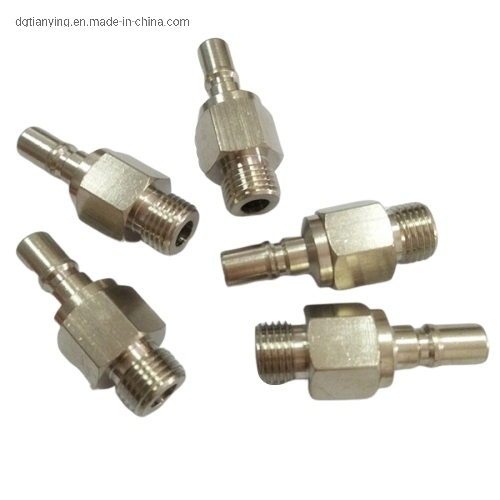 Hydraulic Staubli Rmi Series Brass Male Female Nipple Reducer for Divergence Plate