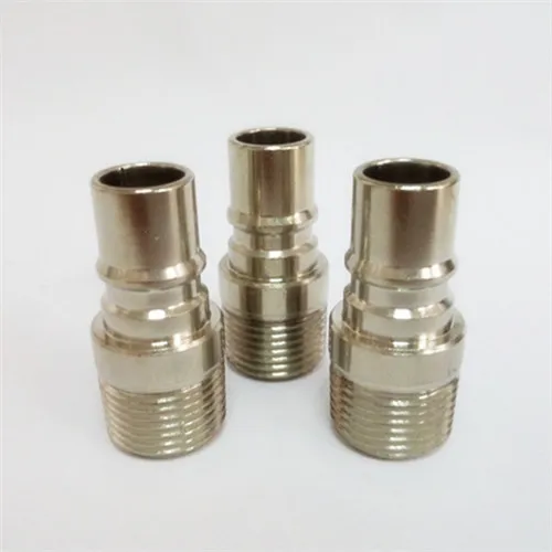 Hydraulic Staubli Rmi Series Brass Male Female Nipple Reducer for Divergence Plate