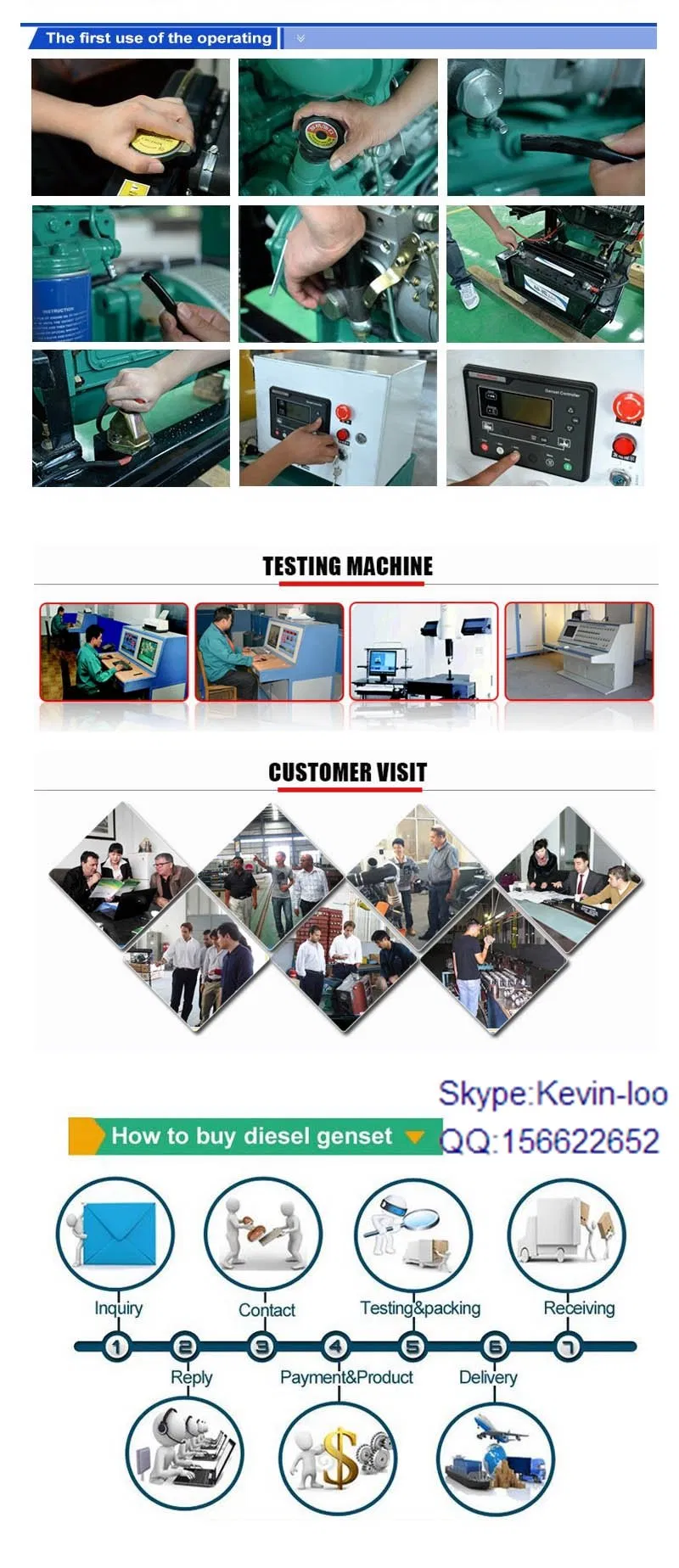 Kpc45 50Hz&nbsp; 36kw Cummins 4bt3.9g2/36kw&nbsp; Kanpor Stf184j Alternator&nbsp; Diesel Generator