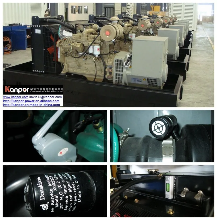 Kpc45 50Hz&nbsp; 36kw Cummins 4bt3.9g2/36kw&nbsp; Kanpor Stf184j Alternator&nbsp; Diesel Generator