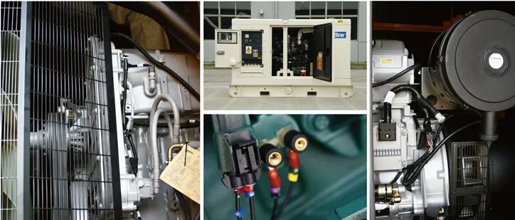 Kpc45 50Hz&nbsp; 36kw Cummins 4bt3.9g2/36kw&nbsp; Kanpor Stf184j Alternator&nbsp; Diesel Generator