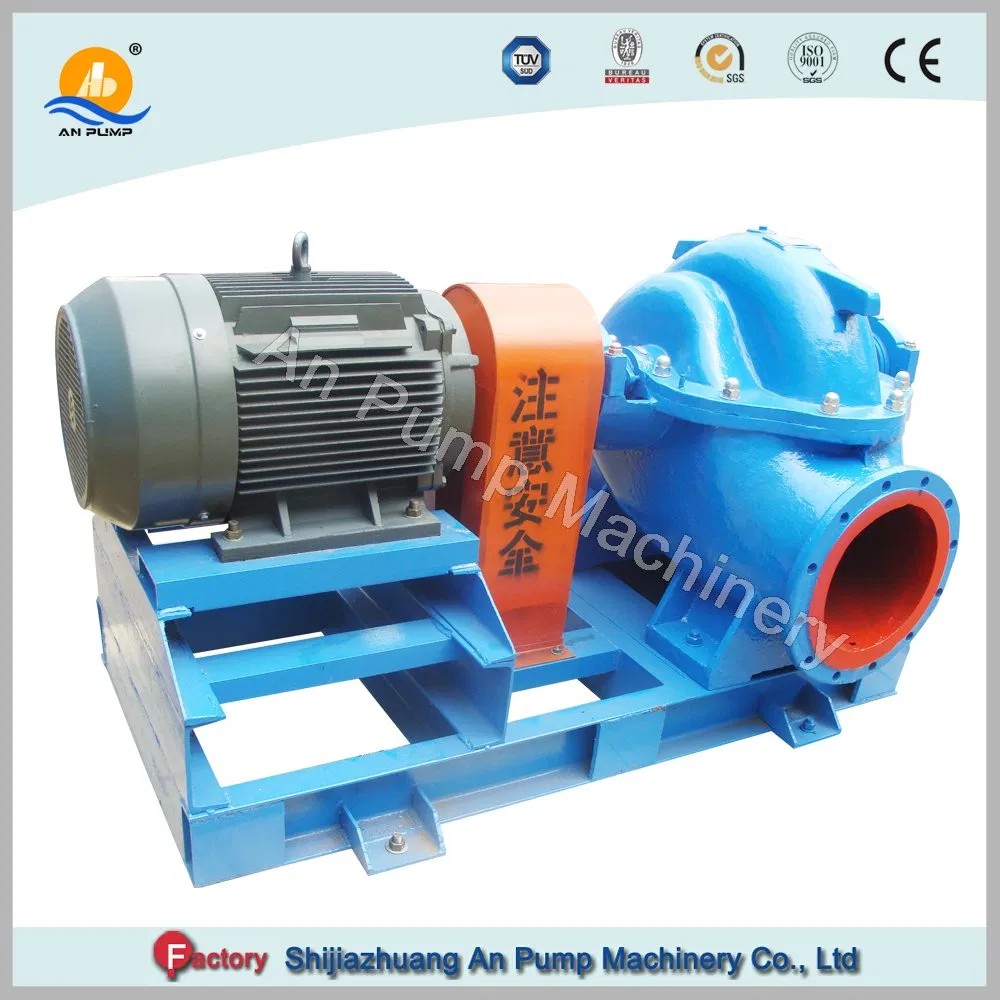 Large Capacity Double Suction Split Casing Pump