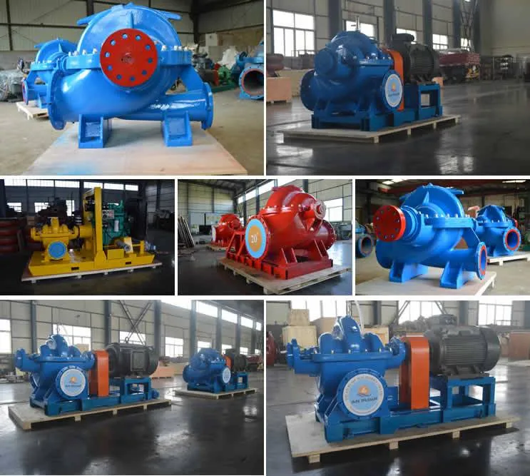 Large Capacity Double Suction Split Casing Pump