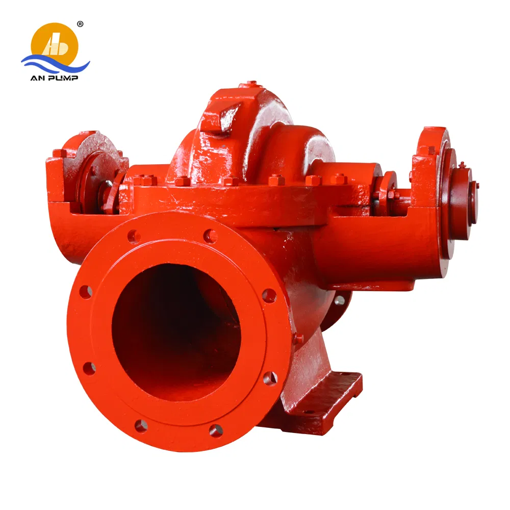 Large Capacity Split Casing Irrigation Water Pumps
