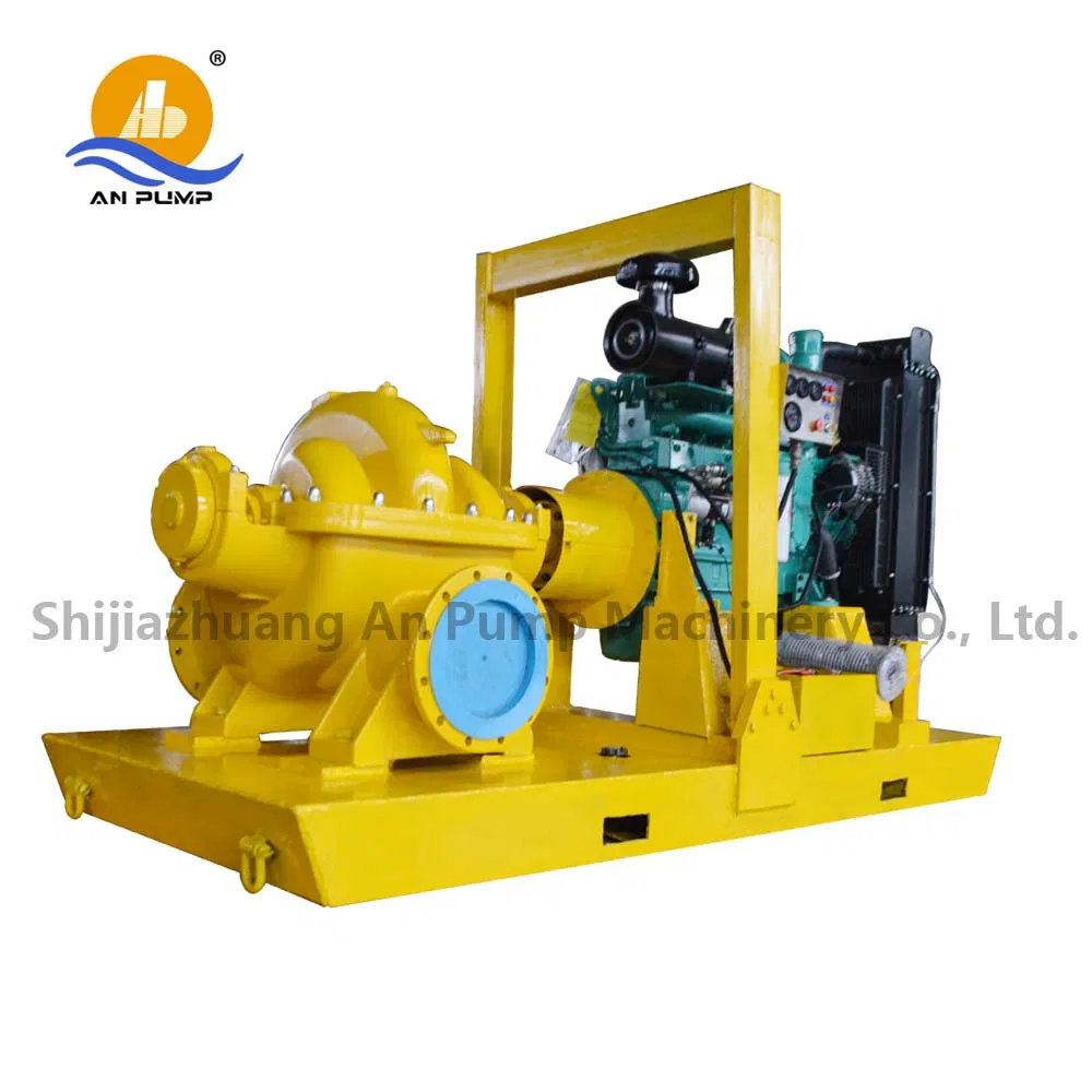 Large Capacity Split Casing Irrigation Water Pumps