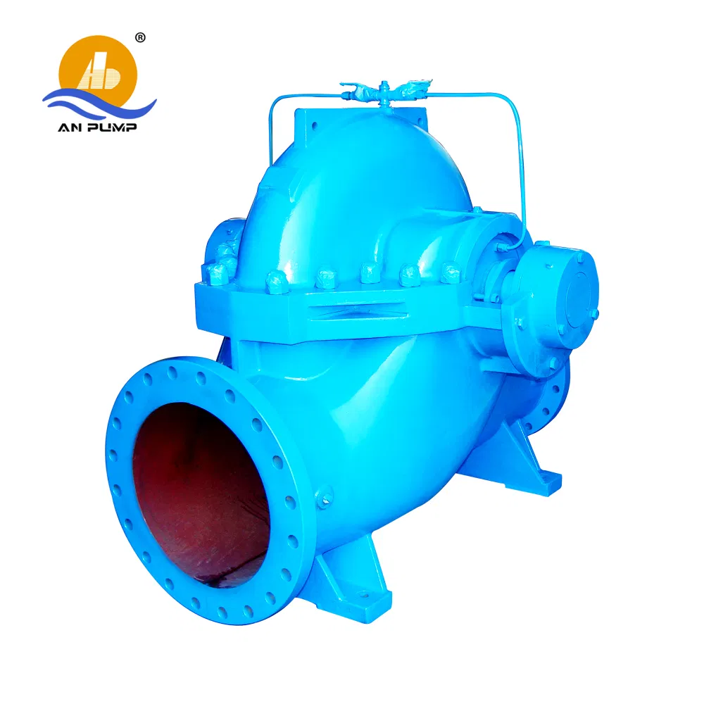 Large Flow Horizontal Centrifugal Split Case Pump Salt Water