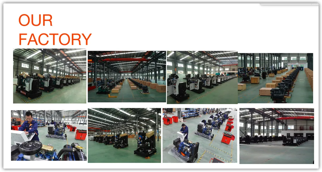 Largest Diesel Generator Quietest Diesel Generator Big Diesel Generator1000kw/1250kVA