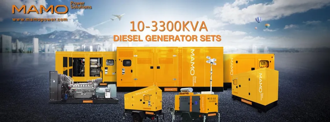 Largest Diesel Generator Quietest Diesel Generator Big Diesel Generator1000kw/1250kVA